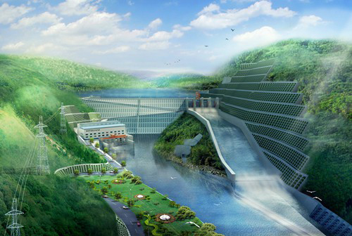莱州老挝南塔河1号水电站项目